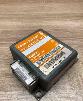 Audi A4 S4 B5 8D Airbag control unit/module 8A0959655C 0285001038 SAFE