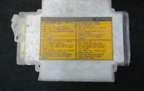Nissan Maxima Airbag control unit/module 2855643u00