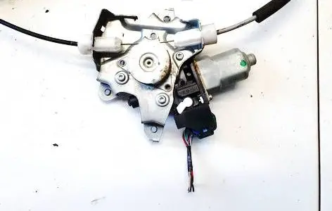 Front door window regulator motor