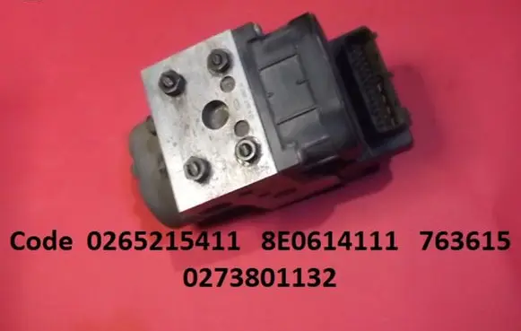 Audi A6 S6 C5 4B ABS Pump 0265215411 8E0614111