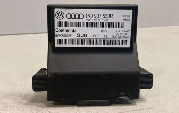 Volkswagen Tiguan Gateway control module 1K0907530R 5WK50012F