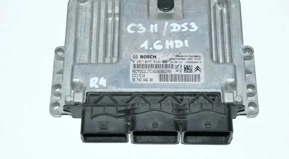 Citroen C3 Engine control unit/module 9674244680