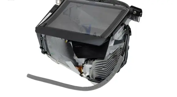 BMW 6 E63 E64 Head up display screen 62309159643 9159643
