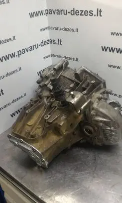 Citroen Jumper Manual 6 speed gearbox