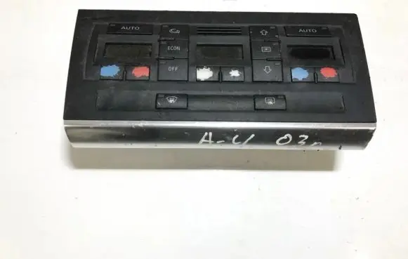 Audi A4 S4 B6 8E 8H Climate control unit 8e0820043 0374511