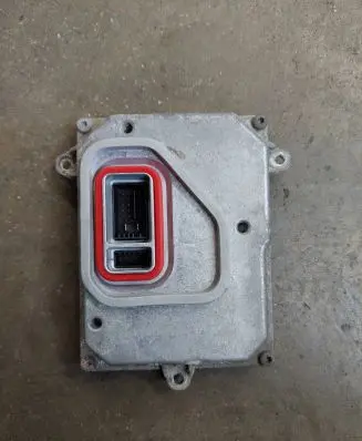 Volvo V50 Headlight ballast module Xenon 1307329098