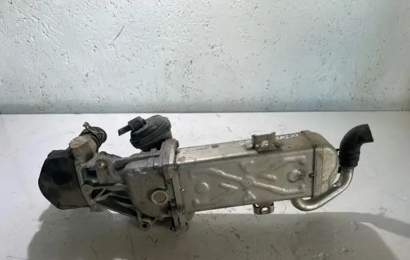 EGR valve cooler