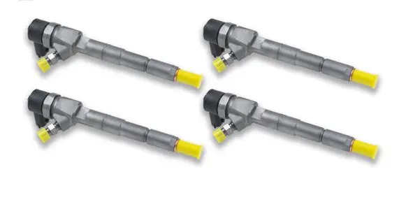 Fiat Punto (199) Fuel injector 0445110300 0986435171 410300