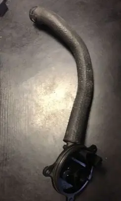 BMW 1 E81 E87 Breather hose/pipe 70307814