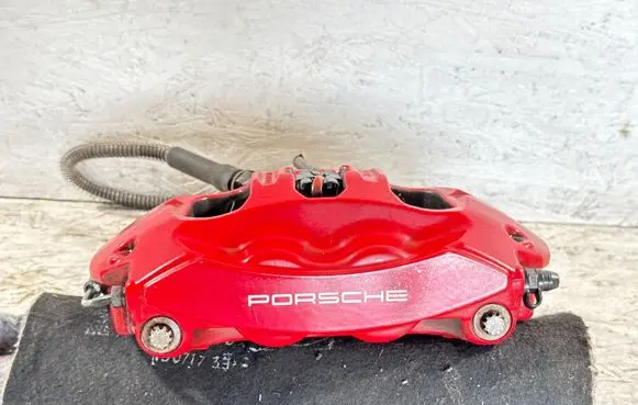 Rear brake caliper