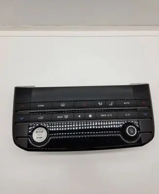 Jaguar XF X260 Climate control unit JX6318C858RB 170828A1003X