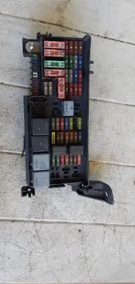 Mercedes-Benz ML W164 Fuse box set
