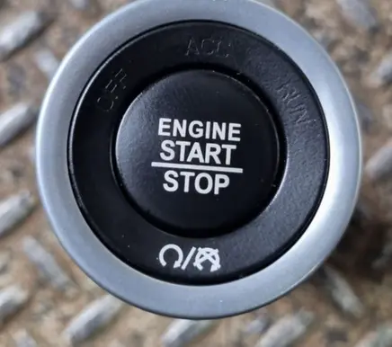 Dodge Charger Engine start stop button switch 68299957AC