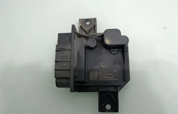 Fuel injection pump control unit/module