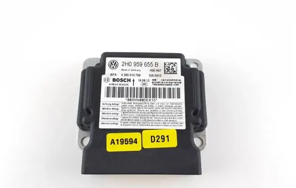 Volkswagen Amarok Airbag control unit/module 2H0959655B 2H0959655 0285010799
