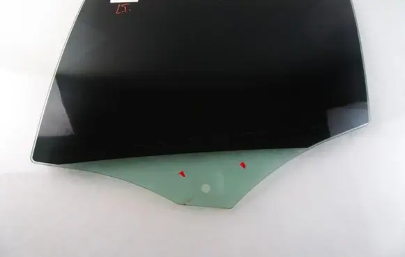 Volvo S60 Rear door window glass