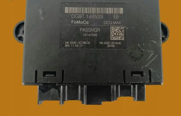 Ford Mondeo MK V Other control units/modules DG9T14B533EB