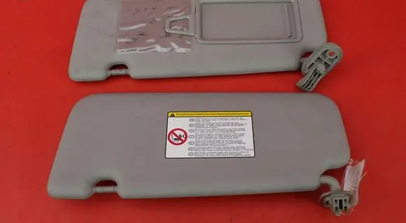 KIA Picanto Sun visor