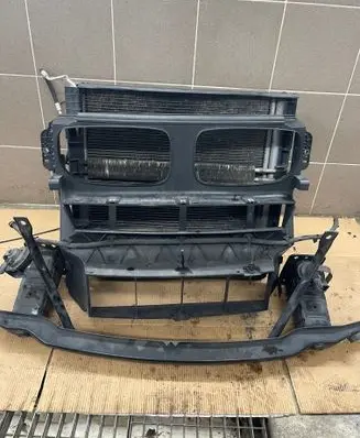BMW X5 E70 Radiator set 7766569023 51647159583 10834101