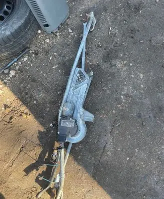 Ford Galaxy Front wiper linkage and motor 0390241803