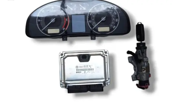 Engine ECU kit and lock set