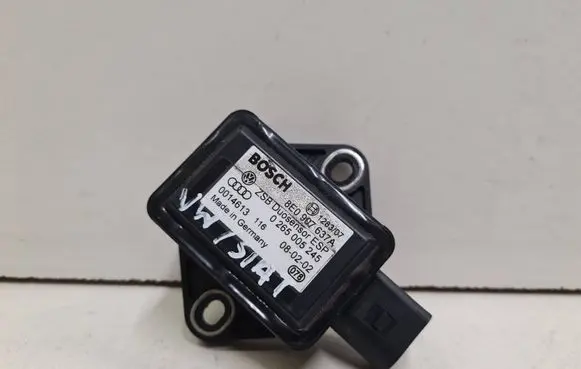 Seat Alhambra (Mk1) ESP acceleration yaw rate sensor 8E0907637A 0265005245 0014613