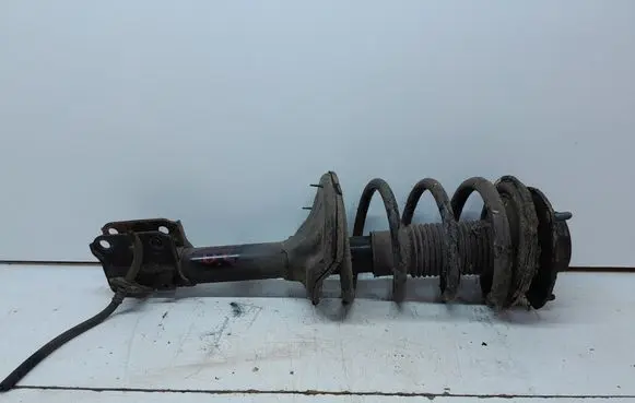 KIA Sportage Front shock absorber with coil spring 546612E500
