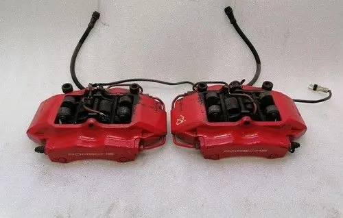 Porsche 911 997 Front Brake Caliper Pad/Carrier 99635242560