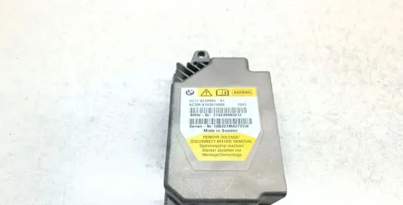 BMW 5 F10 F11 Airbag control unit/module 9239985 65779239985