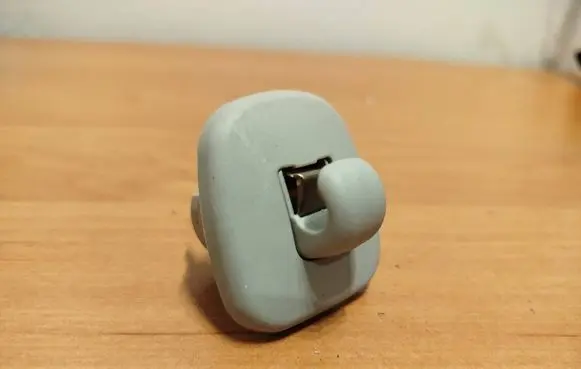 Renault Twingo III Sun visor clip/hook/bracket BDK95