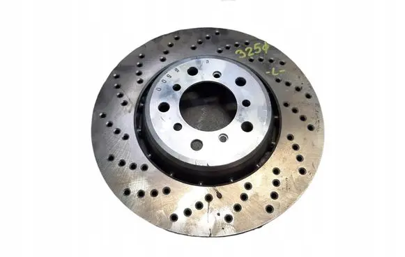 BMW 3 E46 Front brake disc 2282801