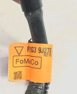 Ford Ecosport Fuel line/pipe/hose F2G39J278AC