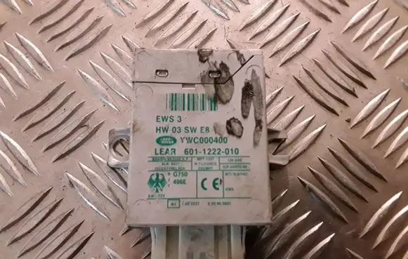 Land Rover Range Rover L322 Door central lock control unit/module HW03SWE8 YWC000400 6011222010