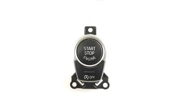 BMW 5 F10 F11 Engine start stop button switch 9153831 140426 3371