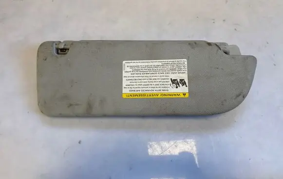 Audi Q7 4M Sun visor 4M0858833B 4M0858833L