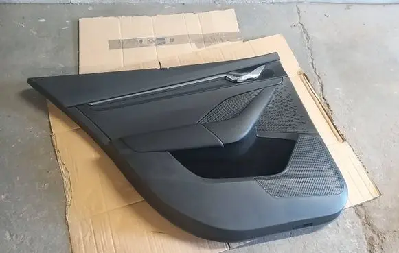 Skoda Octavia Mk4 Coupe rear side trim panel 5E7867023R