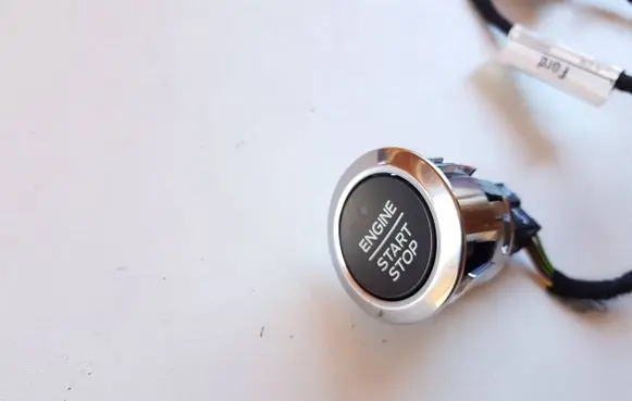 Engine start stop button switch