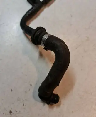 Volkswagen Caddy Vacuum line/pipe/hose 1K0611939C 1K0612041