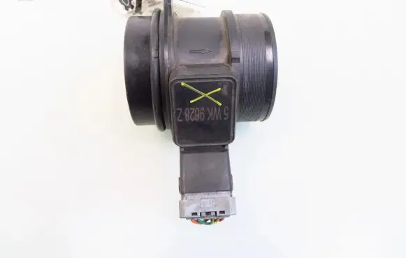 Peugeot 607 Mass air flow meter 5WK9628Z