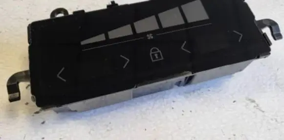 Volvo S90, V90 Climate control/heater control trim NE66369