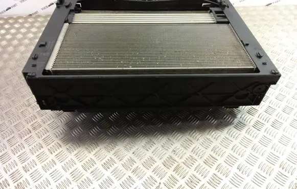 BMW 7 F01 F02 F03 F04 Radiator set 7599666