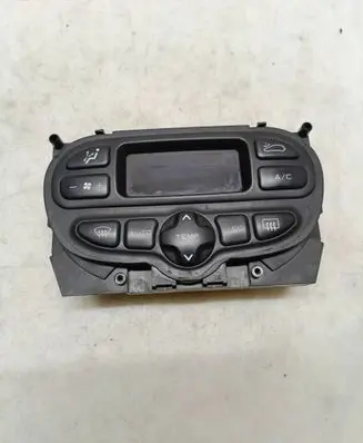 Peugeot 307 Climate control unit 96430991XT 9140010385 9205401