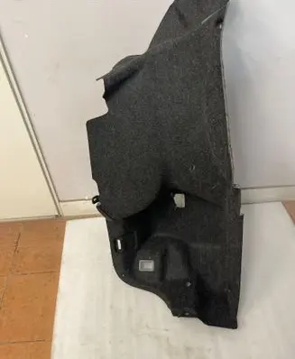 Trunk/boot lower side trim panel