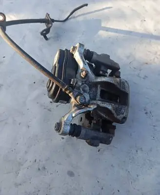 Rear brake caliper