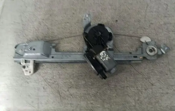 Renault Scenic II - Grand scenic II Rear door window regulator with motor ARM117373402429