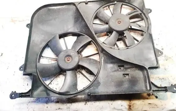 Chevrolet Captiva Radiator cooling fan shroud 20913983 0c19a