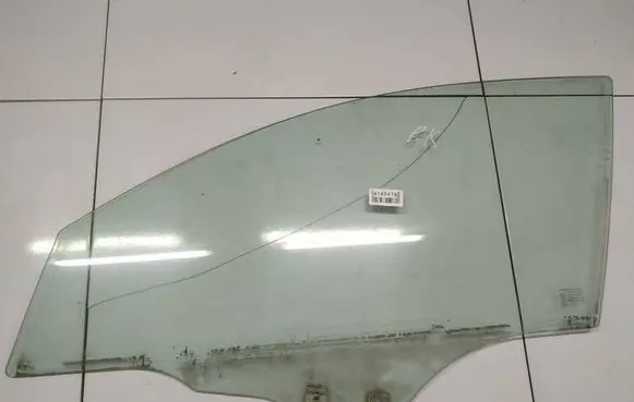 Front door window glass four-door