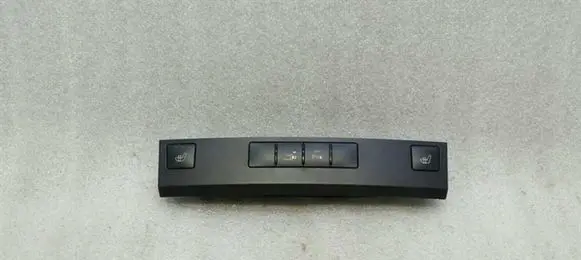 Mercedes-Benz E C207 W207 A set of switches A2078204010