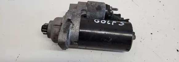 Volkswagen Golf V Starter motor 0001123012 022911023F 20080115