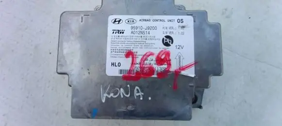 Hyundai Kona I Airbag control unit/module 95910J9200